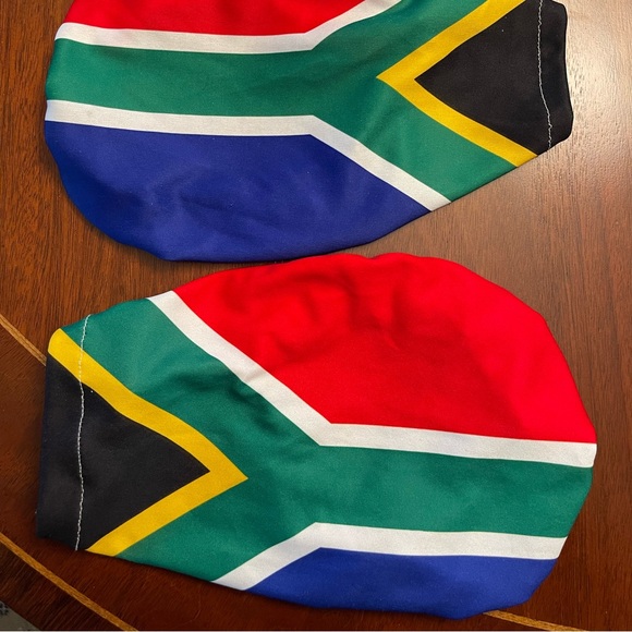 Side Mirror Covers for small vehicle South African flag - Picture 2 of 3